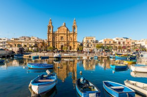 glise Sliema, Malte